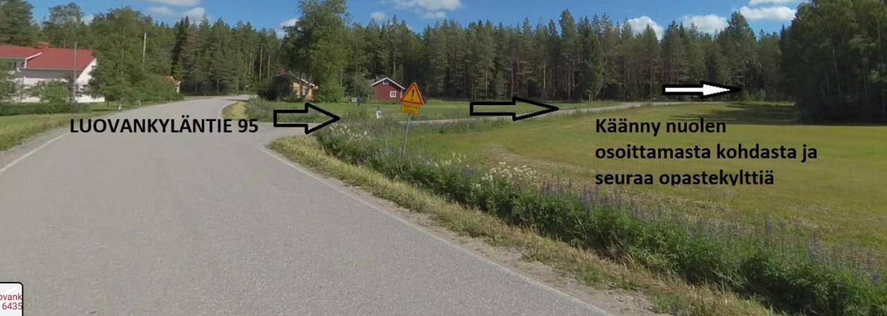 Hotel Hirsimoekki Ja Makuuaitta Karijoki Exterior foto