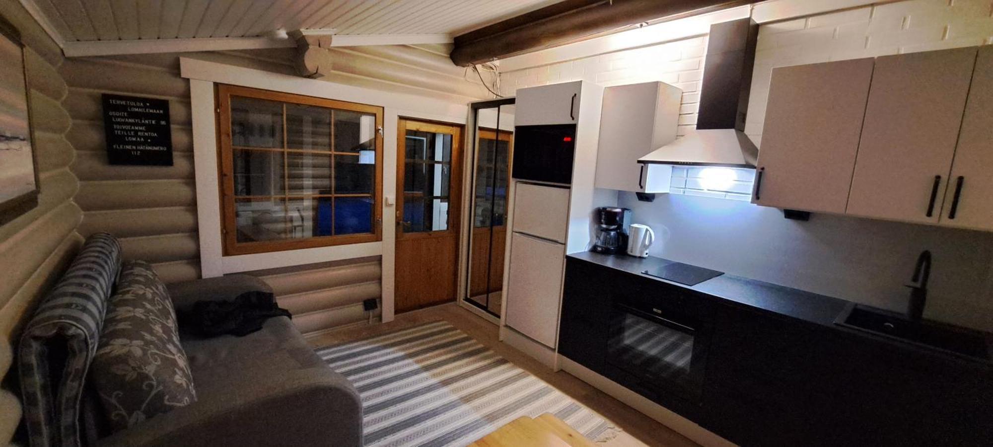 Hotel Hirsimoekki Ja Makuuaitta Karijoki Exterior foto